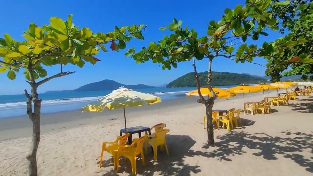 Ferias A Beira-Mar Apartamento Com 2 Quartos Em 乌巴图巴 外观 照片