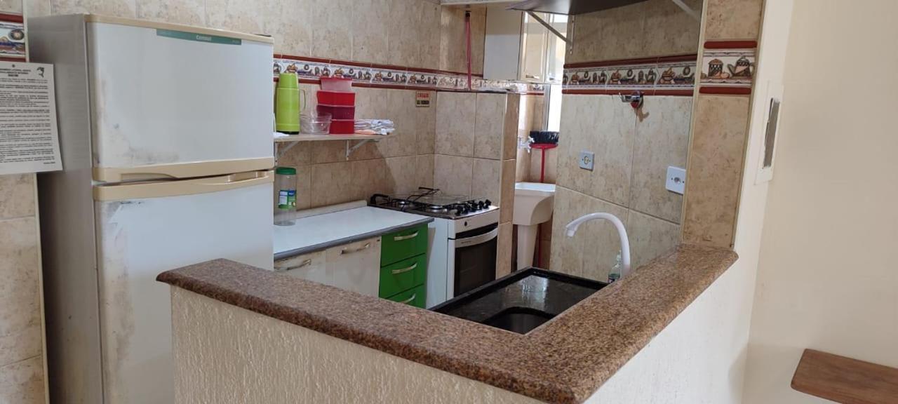 Ferias A Beira-Mar Apartamento Com 2 Quartos Em 乌巴图巴 外观 照片