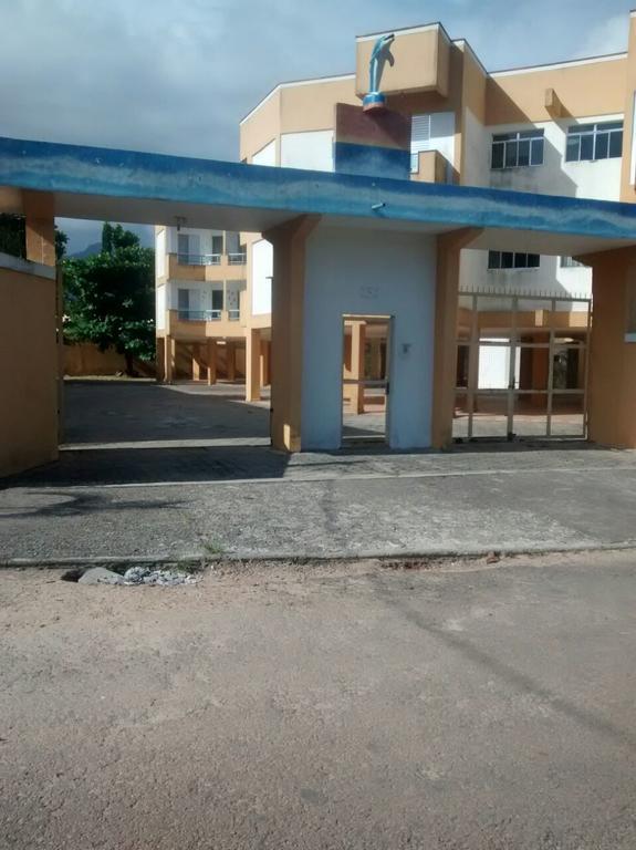 Ferias A Beira-Mar Apartamento Com 2 Quartos Em 乌巴图巴 外观 照片